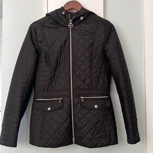 Laundry Black Quilted Jacket- M